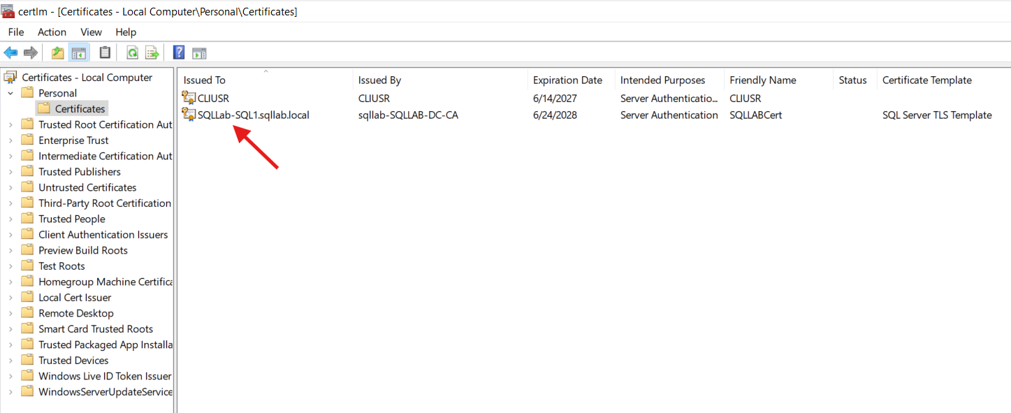 Stop Checking ‘Trust Server Certificate’: How To Give SQL Server A ...